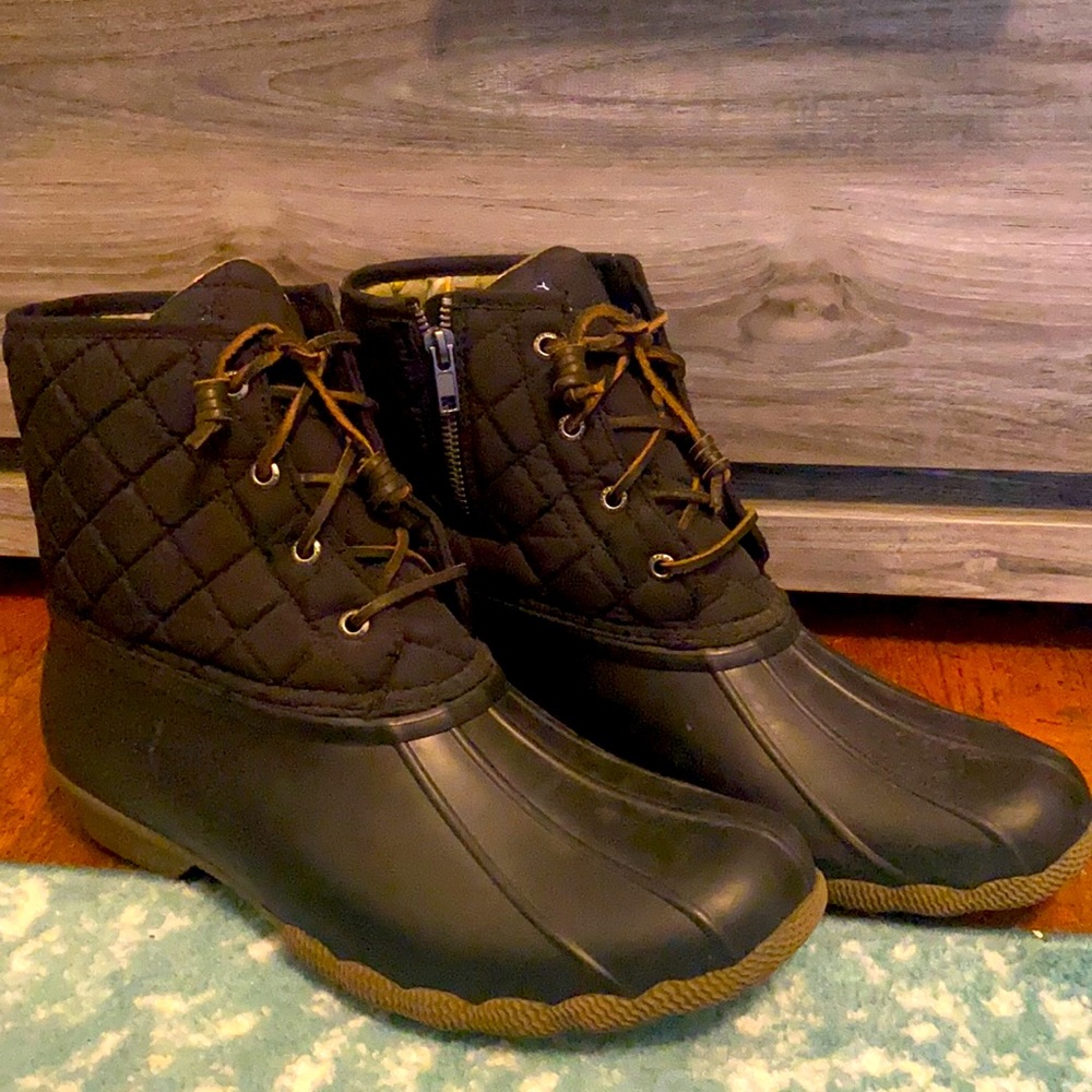 Women’s Sperry Saltwater Quilted Duck Boot